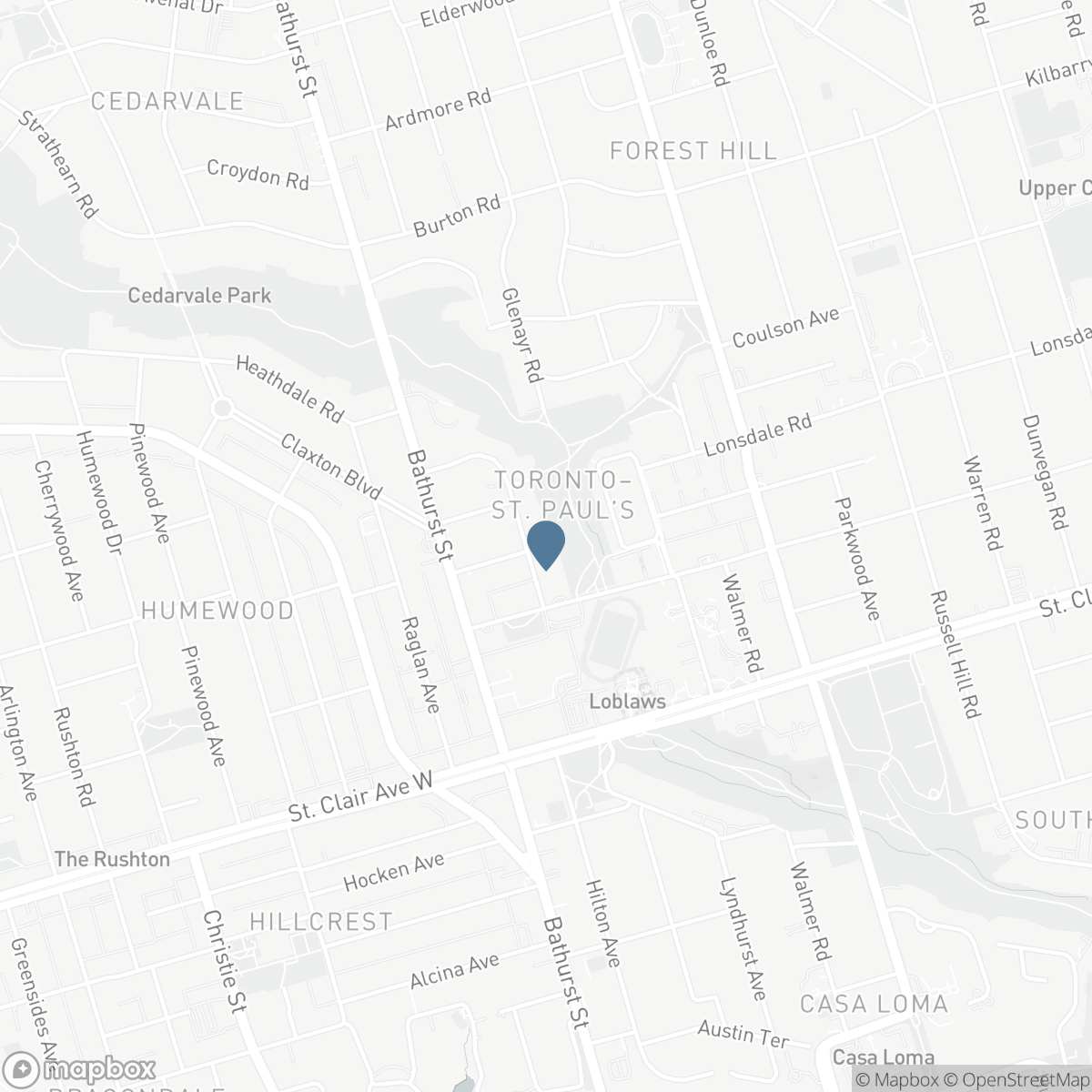 617 LONSDALE ROAD, Toronto, Ontario M5P 1R8